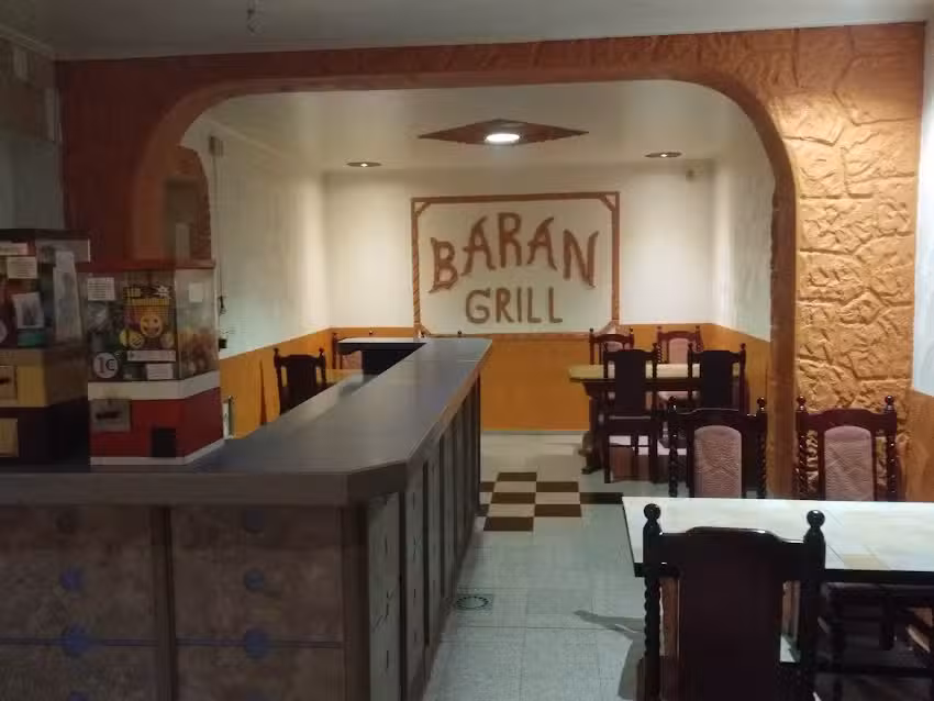 Baran-Grill Pizza Pasta D&ouml;ner