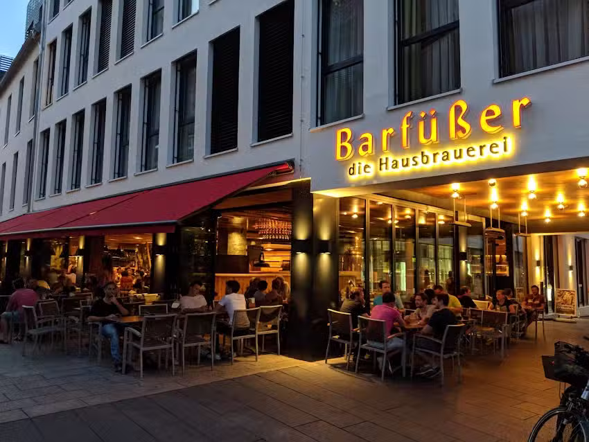 Barf&uuml;&szlig;er Hausbrauerei Ulm