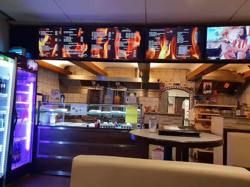 Barkenberger D&ouml;ner Grill