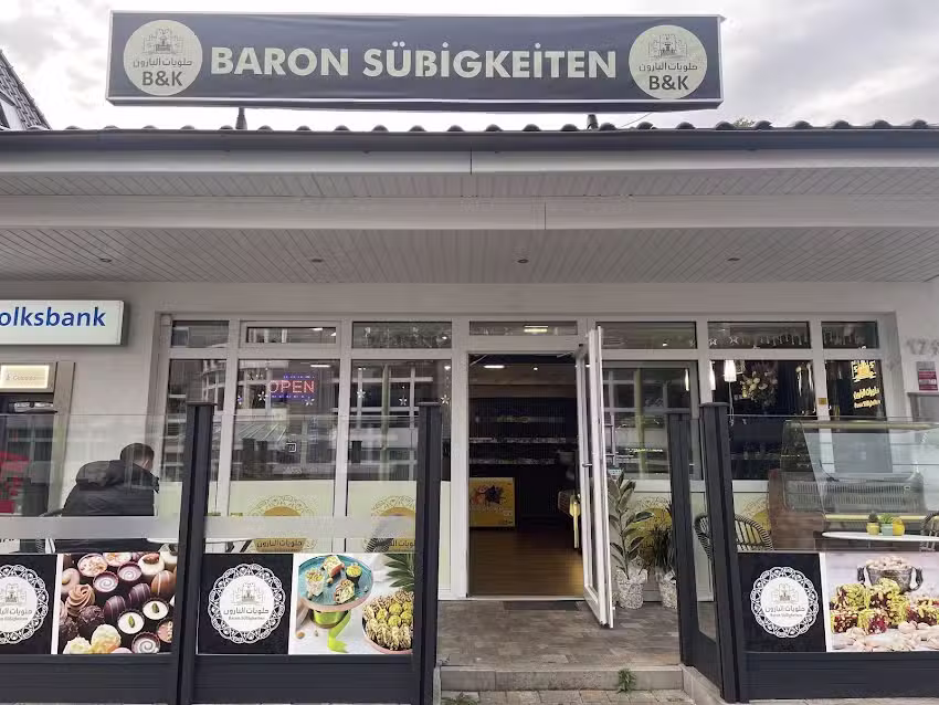 Baron S&uuml;&szlig;igkeiten