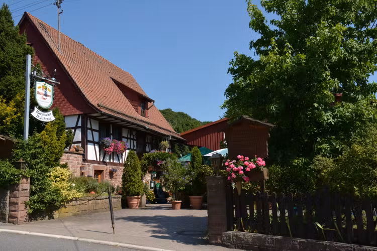 B&auml;rsbacher Hofschenke