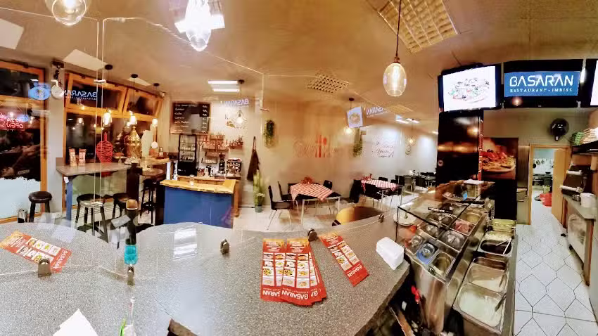 BASARAN Imbiss, Restaurant