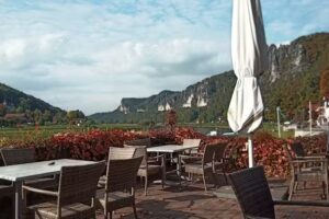 Basteiblick Haus Rosengarten