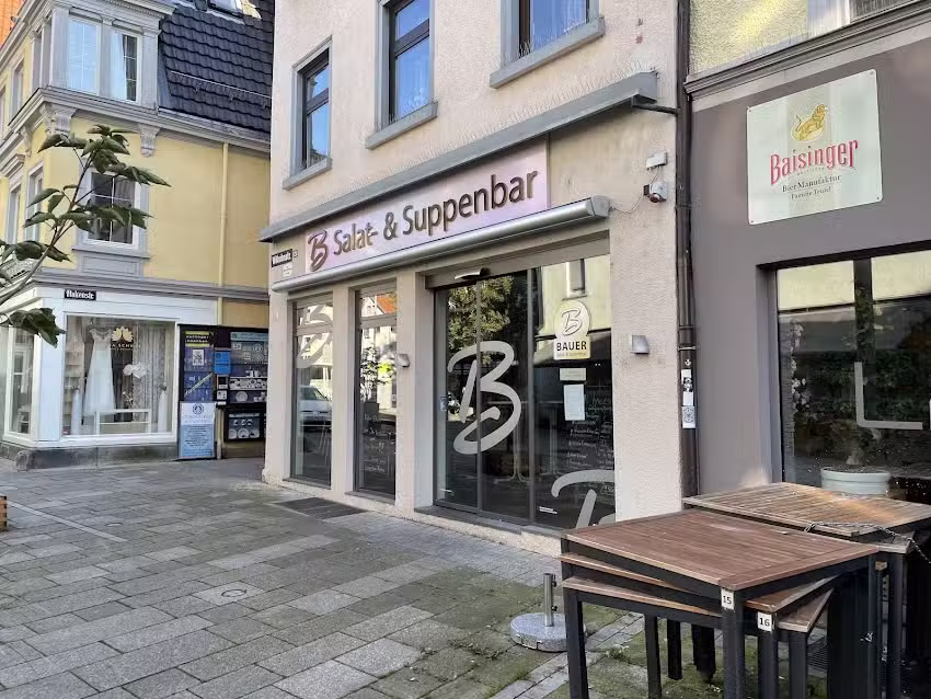 BAUER Salat- und Suppenbar