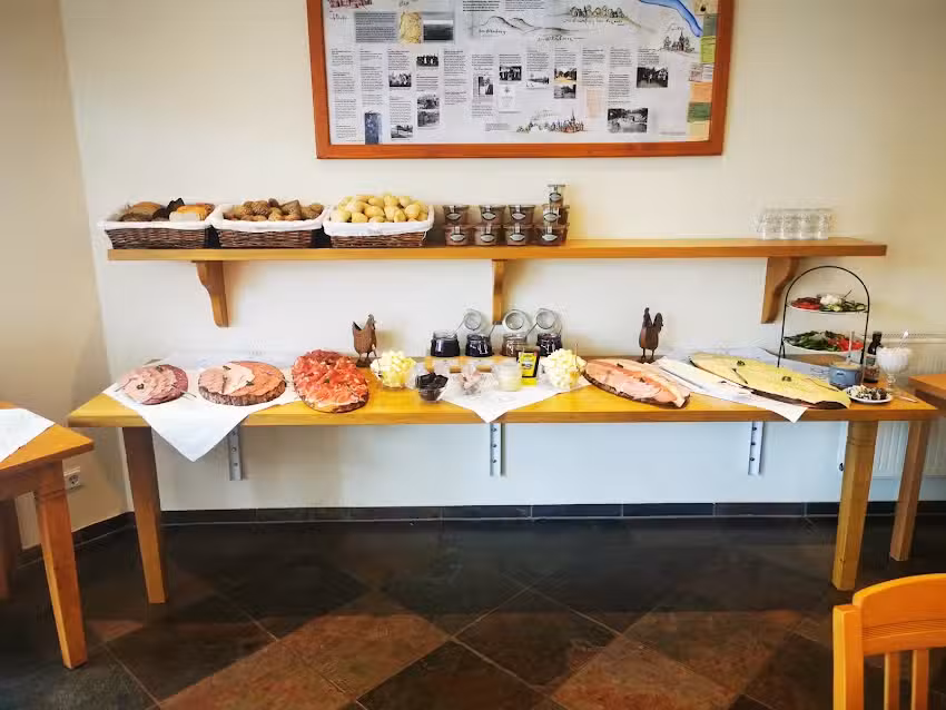 Bauerncaf&eacute; Jacobs Straelen am Schmuggelpfad