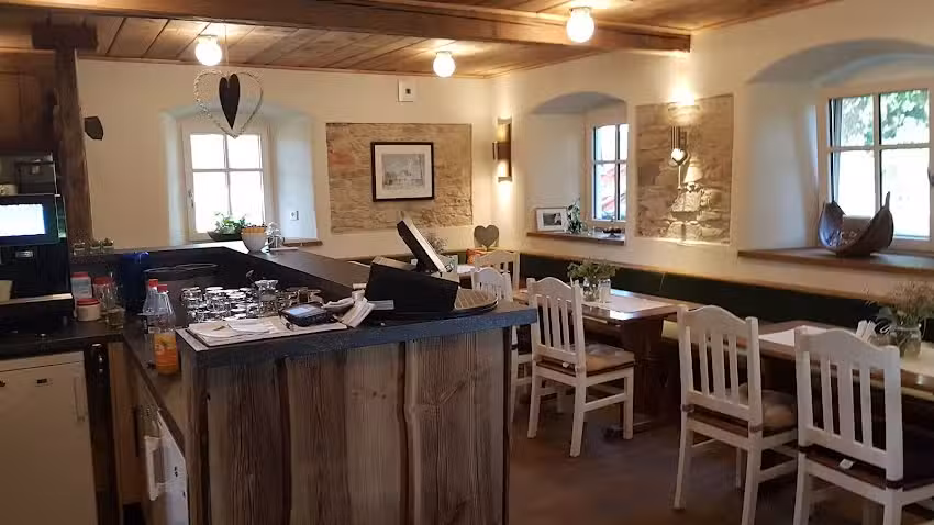 Bauernhof-Caf&eacute;-Geigersm&uuml;hle