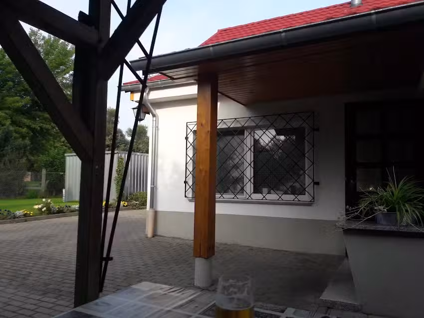 Bauernstube Gartenlokal