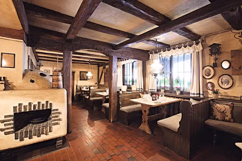 Bauernstube im Hotel Traube Tonbach