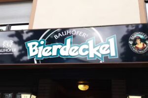 Bauh&ouml;fer&rsquo;s Bierdeckel