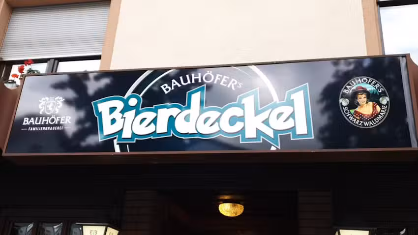 Bauh&ouml;fer&rsquo;s Bierdeckel