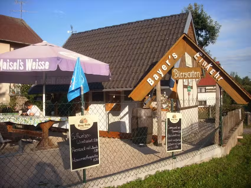 Bayer&rsquo;s Einkehr