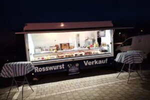 Bayerisch Guad Rosswurst