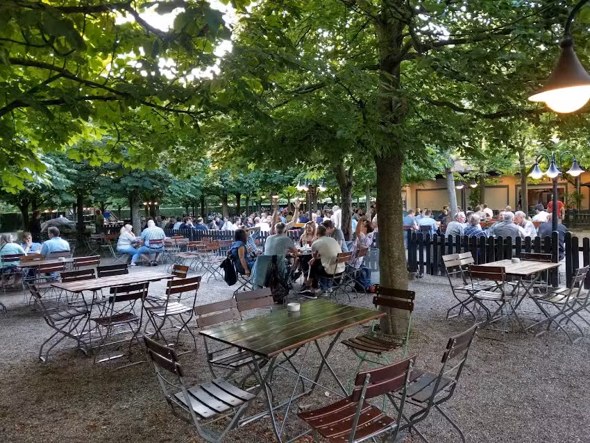 Bayerischer Biergarten Darmstadt