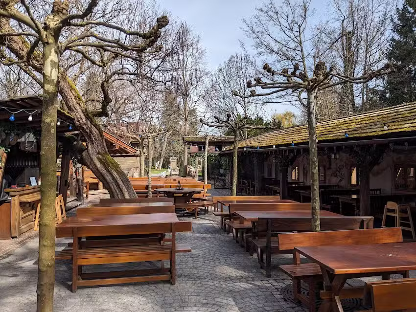 Bayrisch-Badischer Biergarten
