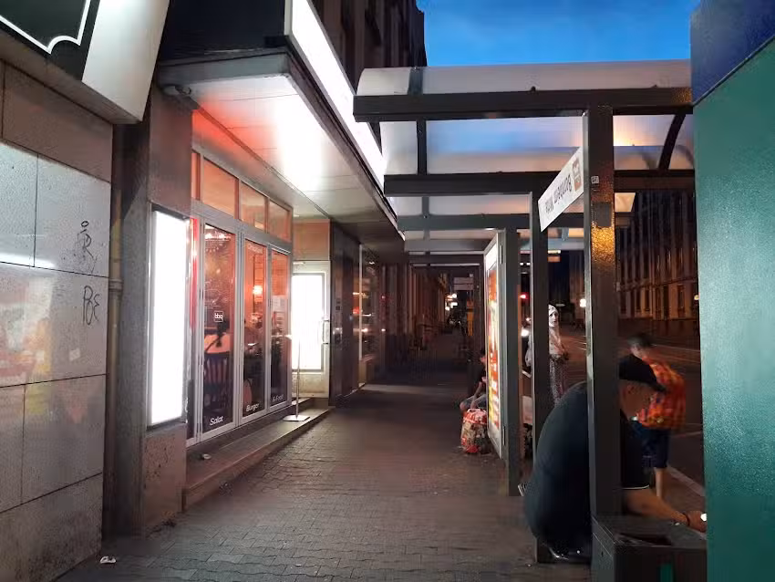 bb.q chicken Frankfurt-Bornheim