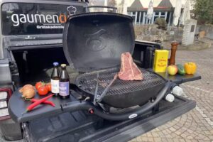BBQ am Schlossplatz