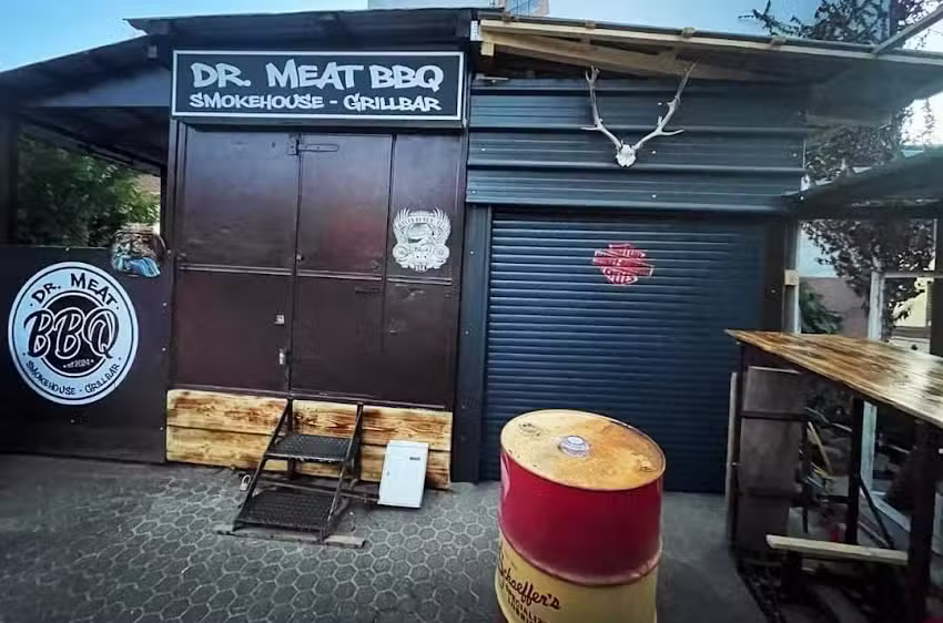 BBQ-Hotspot &bdquo;Dr. Meat&ldquo;