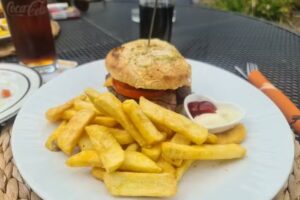 BBQ Restaurant Bei Gustav