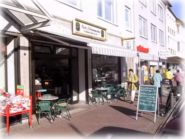 Beck&rsquo;s Schlemmershop
