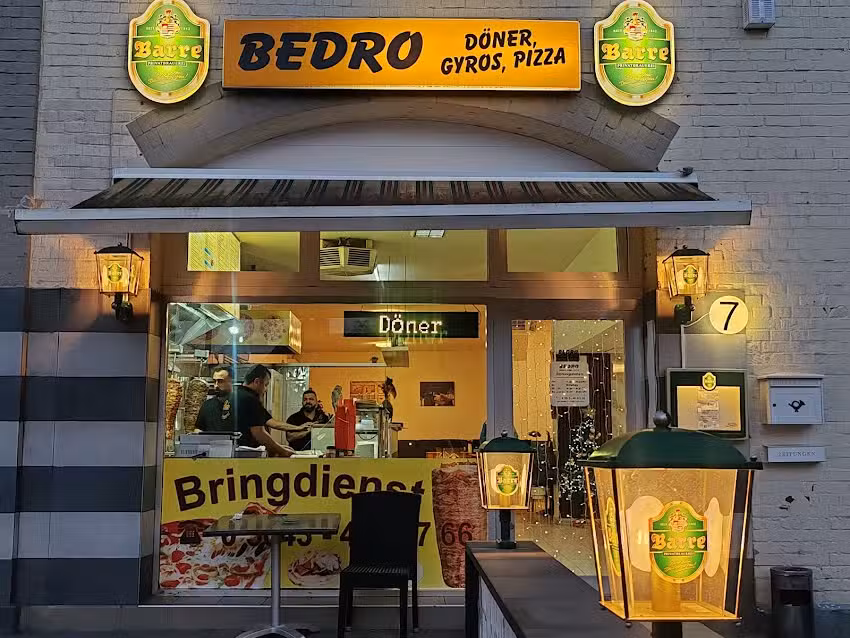 Bedro , Gyros , D&ouml;ner , Pizza
