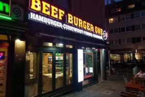 Beef Burger One