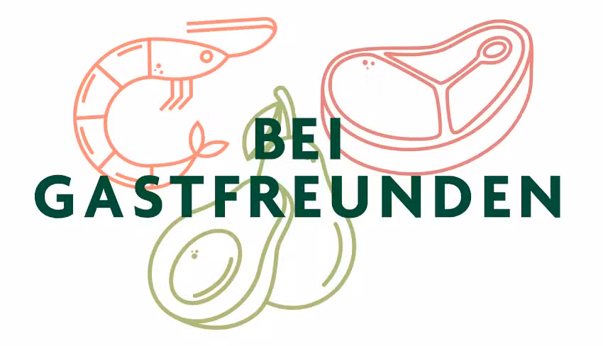 Bei Gastfreunden – Wohnzimmerrestaurant