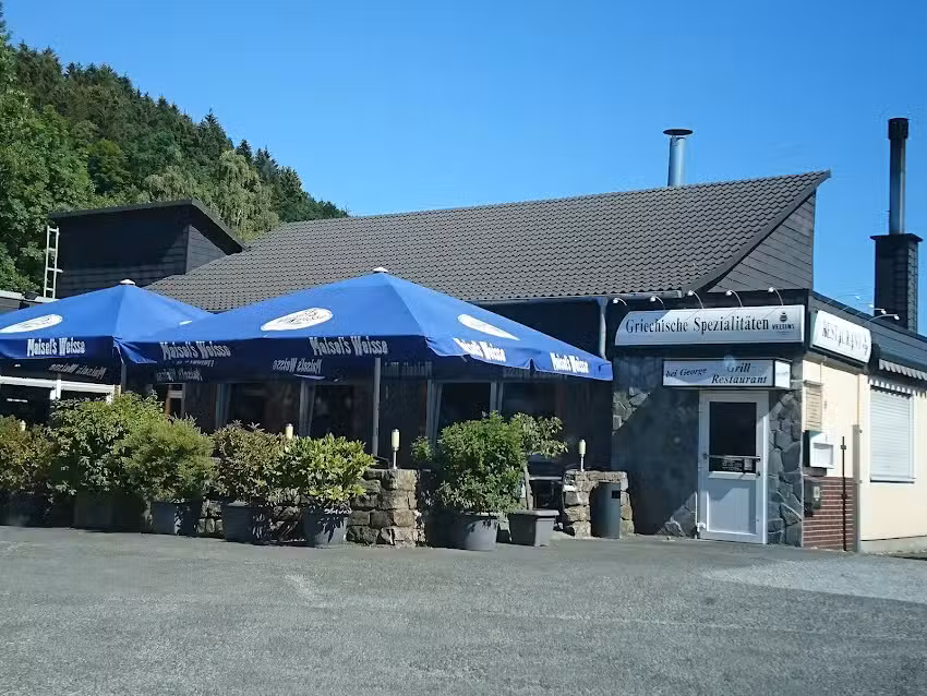 &bdquo;Bei George&ldquo; &ndash; Griechisches Restaurant