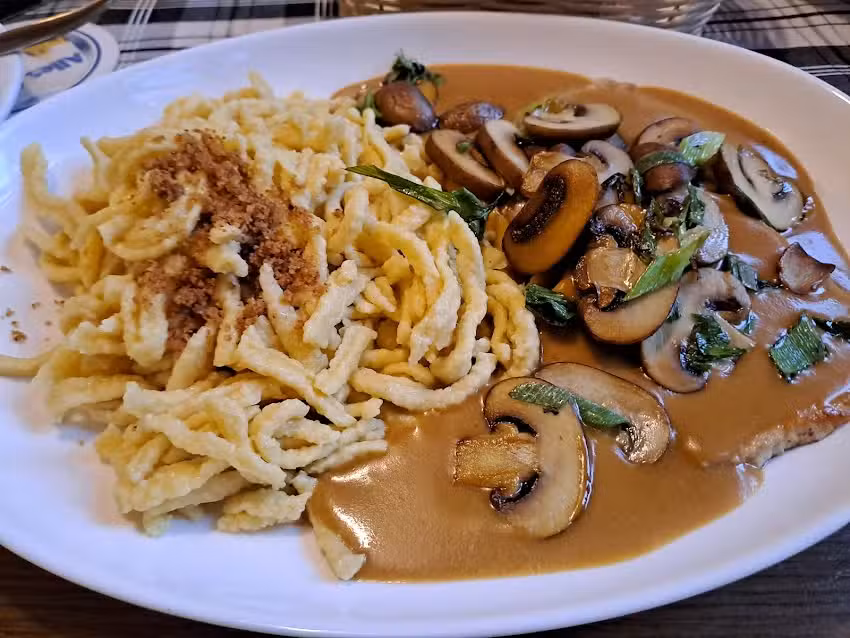 Bei Sonja im Hirschbachtal