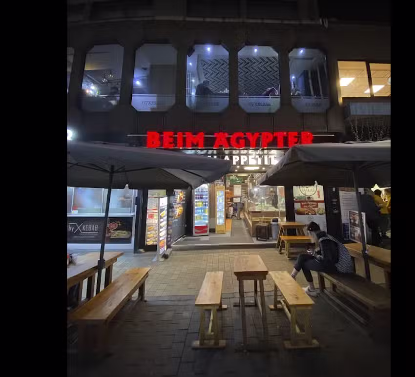 BEIM &Auml;GYPTER &ndash; BON APPETIT DORTMUND