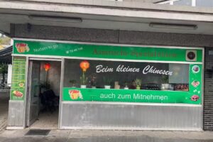 Beim kleinen Chinesen