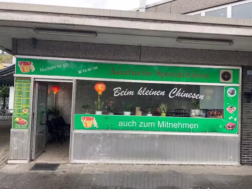 Beim kleinen Chinesen
