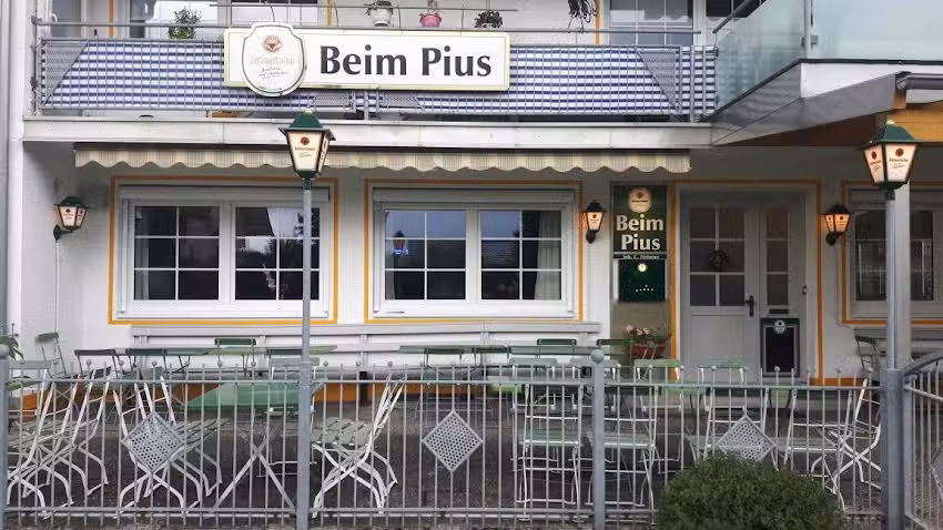 Beim Pius &ndash; Gasthaus
