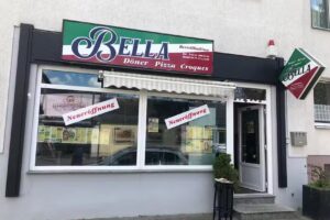BELLA D&ouml;ner Pizza Croques, GF Asad Ullah