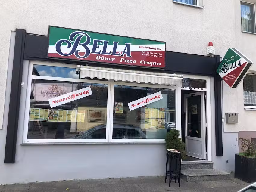 BELLA D&ouml;ner Pizza Croques, GF Asad Ullah