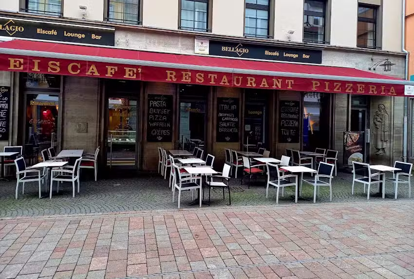 Bellagio Eiscaf&eacute; Lounge Bar