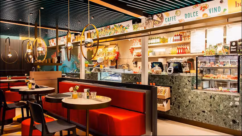 Belvedere Caf&eacute; & Bistro