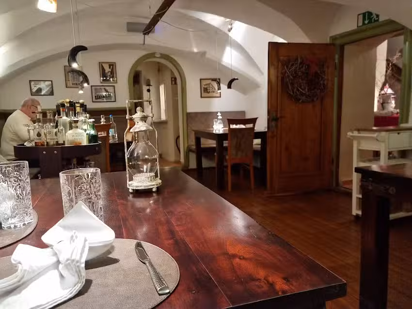 Berchtesgadener Esszimmer