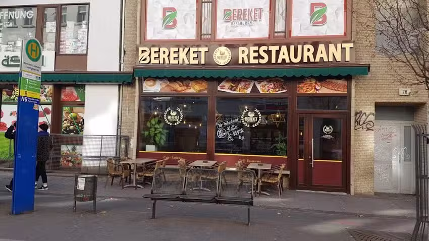 Bereket Cafe und Restaurant