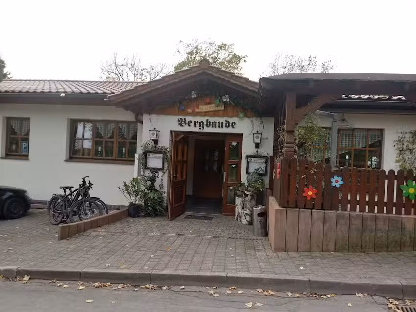 Bergbaude Steinbach-Hallenberg