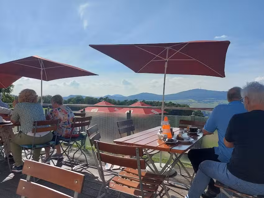 Bergcafe Friedrichstein &ndash; Horst Fr&ouml;hlich