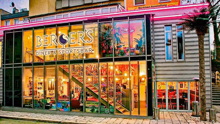 Berger&rsquo;s Diner & Sportsbar