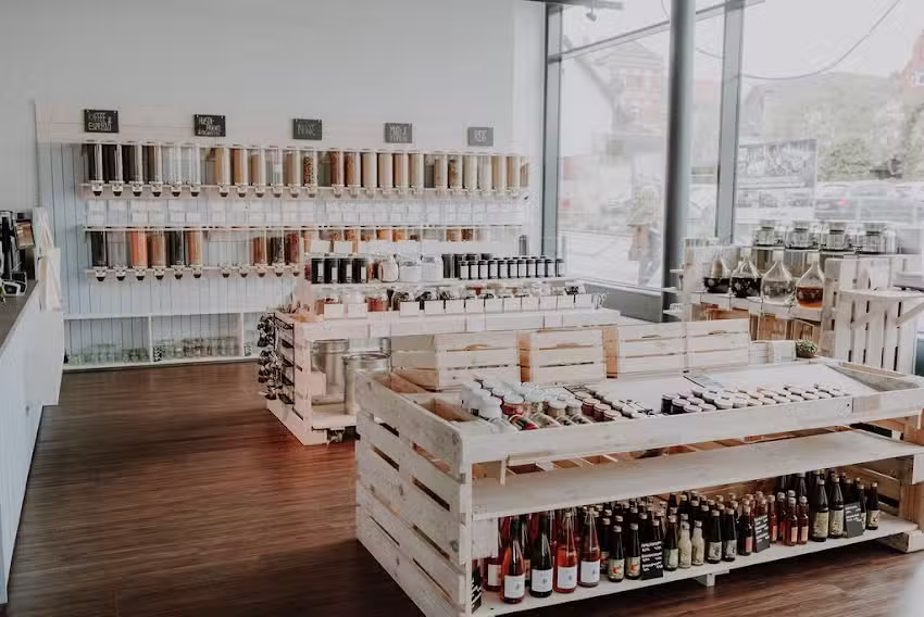 Bergerei &ndash; Unverpacktladen & Tagescaf&eacute;