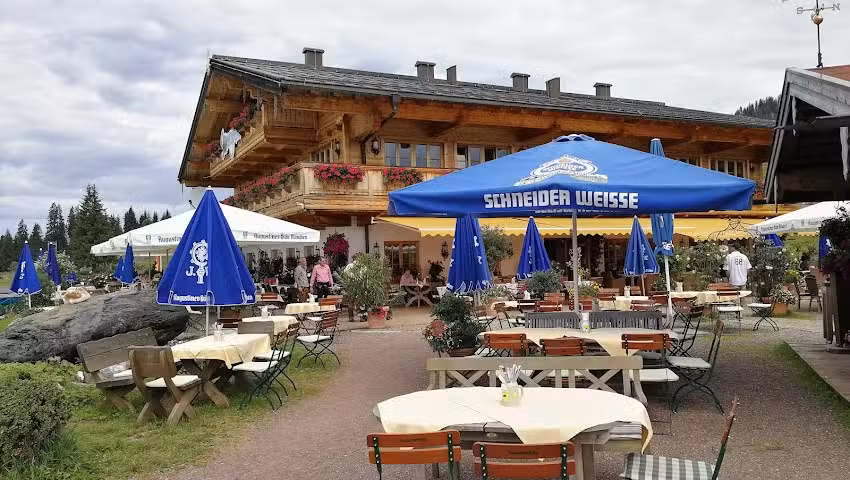 Berggasthaus Almst&uuml;berl Winklmoosalm