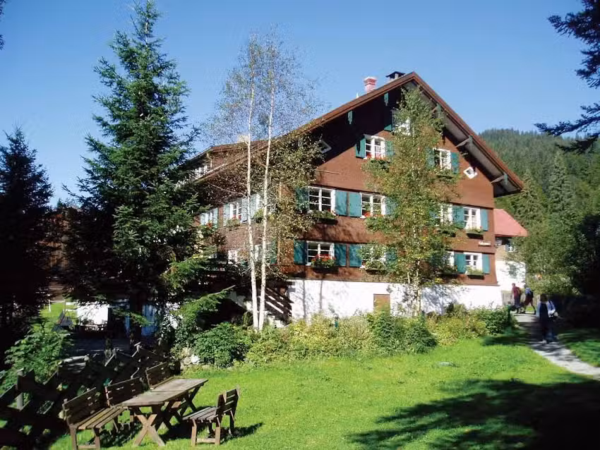 Berggasthaus Rohrmoos &ndash; Mira Friedrichs
