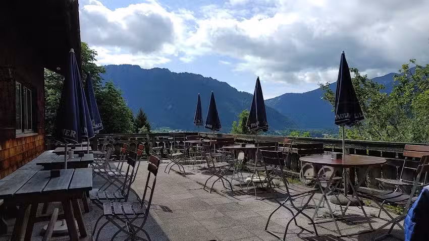 Berggasthaus Romansh&ouml;he