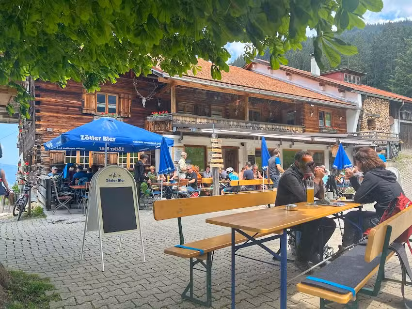 Berggasthof Gaisalpe