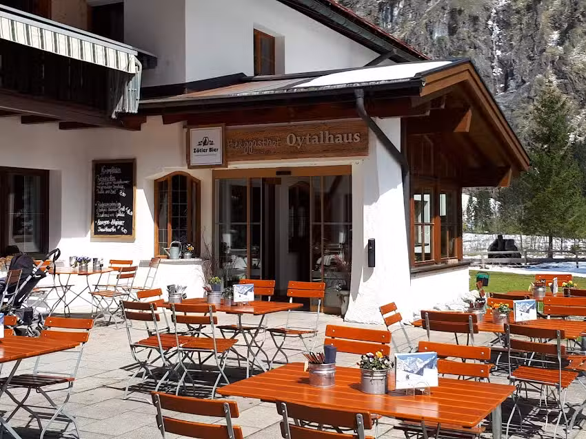 Berggasthof Oytalhaus Oberstdorf