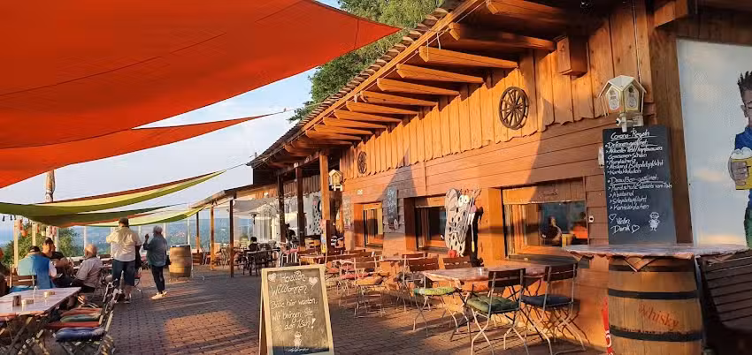 Berggastst&auml;tte Knallh&uuml;tte