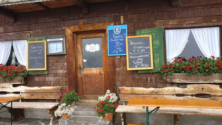 Berggastst&auml;tte Sankt Martin