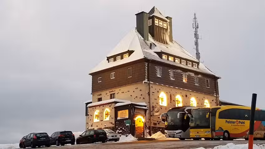 Berggastst&auml;tte &bdquo;Schwartenbergbaude&ldquo;